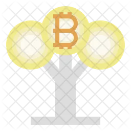 Bitcoin-Wachstum  Symbol