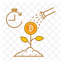 Bitcoin-Wachstum  Symbol