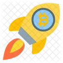 Bitcoin-Wachstum  Symbol