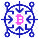 Bitcoin-Währung  Symbol