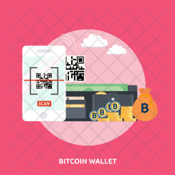 Bitcoin Wallet Icon
