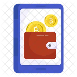 Bitcoin Wallet  Icon