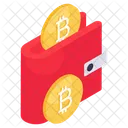 Bitcoin Wallet Cryptocurrency Wallet Crypto Icon