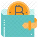 Bitcoin Wallet Address Icon