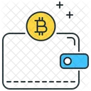 Bitcoin wallet Icon