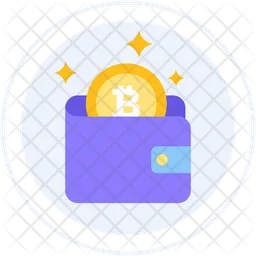 Bitcoin wallet  Icon