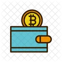Bitcoin Wallet Wallet Crypto Icon