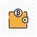 Bitcoin Wallet Wallet Crypto Icon