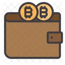 Wallet Money Bitcoin Cryptocurrency Bitcoin Wallet Crypto Icon