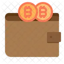 Wallet Money Bitcoin Cryptocurrency Bitcoin Wallet Crypto Icon
