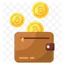 Bitcoin Earning Bitcoin Money Bitcoin Wallet Icon
