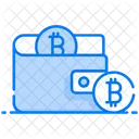 Bitcoin Wallet Online Wallet Online Money Icon