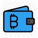 Wallet Purse Bitcoin Icon