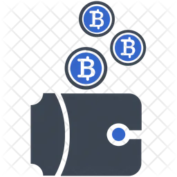 Bitcoin Wallet  Icon