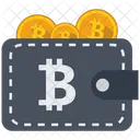 Bitcoin Wallet Icon