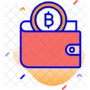 Bitcoin Wallet Wallet Bitcoin Icon