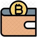 Bitcoin Wallet Wallet Digital Wallet Icon