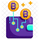 Bitcoin Wallet Digital Wallet Wallet Icon