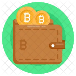 Bitcoin Wallet  Icon