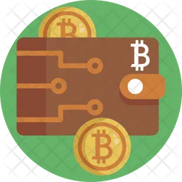 Bitcoin Wallet  Icon