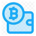 Bitcoin Cryptocurrency Wallet Icon