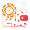 Wallet Cryptocurrency Digital Icon