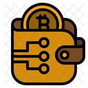 Bitcoin Wallet Crypto Wallet Bitcoin Icon