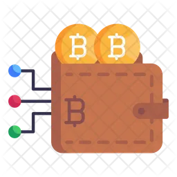 Bitcoin Wallet  Icon