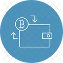 Bitcoin wallet  Icon