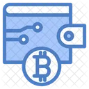 Bitcoin Wallet Digital Wallet Bitcoin Icon