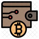 Bitcoin Money Wallet Icon