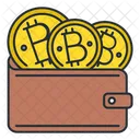 Bitcoin Cryptocurrency Crypto Icon