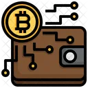 Bitcoin Wallet Bitcoin Cryptocurrency Icon