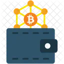 Bitcoin Wallet Digital Wallet Pay Icon