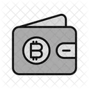 Bitcoin Wallet Bitcoin Finance Icon