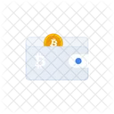 Bitcoin Wallet Cryptocurrency Wallet Icon