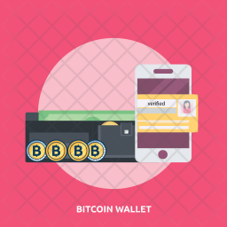 Bitcoin Wallet Icon