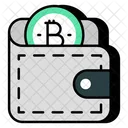 Bitcoin Wallet Cryptocurrency Wallet Crypto Icon