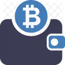 Bitcoin Wallet Bitcoin Crypto Icon