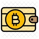 Bitcoin Wallet Bitcoin Cryptocurrency Icon