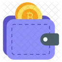 Bitcoin Wallet Wallet Money Icon