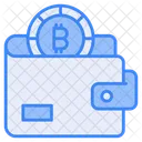 Bitcoin Digital Wallet Icon