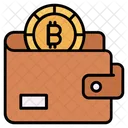 Bitcoin Digital Wallet Icon