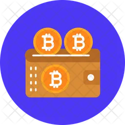 Bitcoin Wallet  Icon