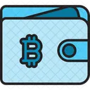 Bitcoin Wallet Bitcoin Cryptocurrency Icon