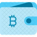 Bitcoin Wallet Bitcoin Cryptocurrency Icon