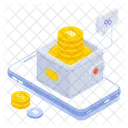 Bitcoin wallet  Icon