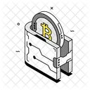 Bitcoin Wallet Wallet Digital Wallet Icon