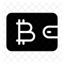 Wallet Bitcoin Cryptocurrency Icon