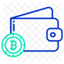 Bitcoin Wallet Digital Wallet Wallet Icon